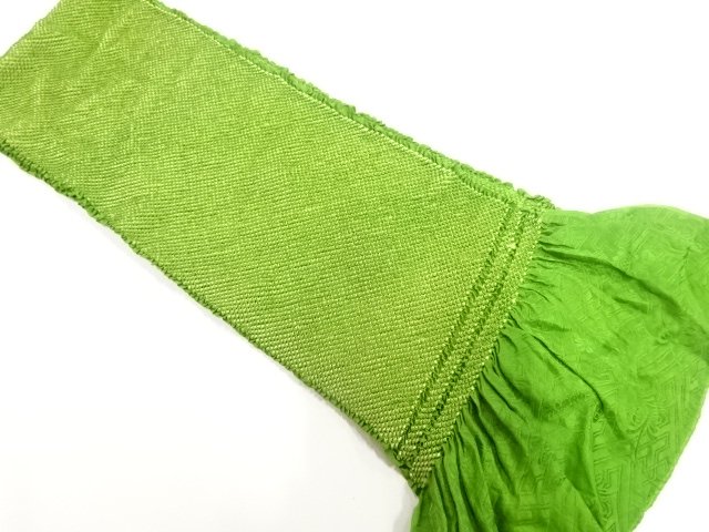 JAPANESE KIMONO / SHIBORI OBIAGE
